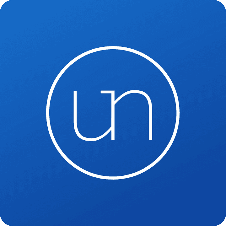 Logo for the UNIO project.