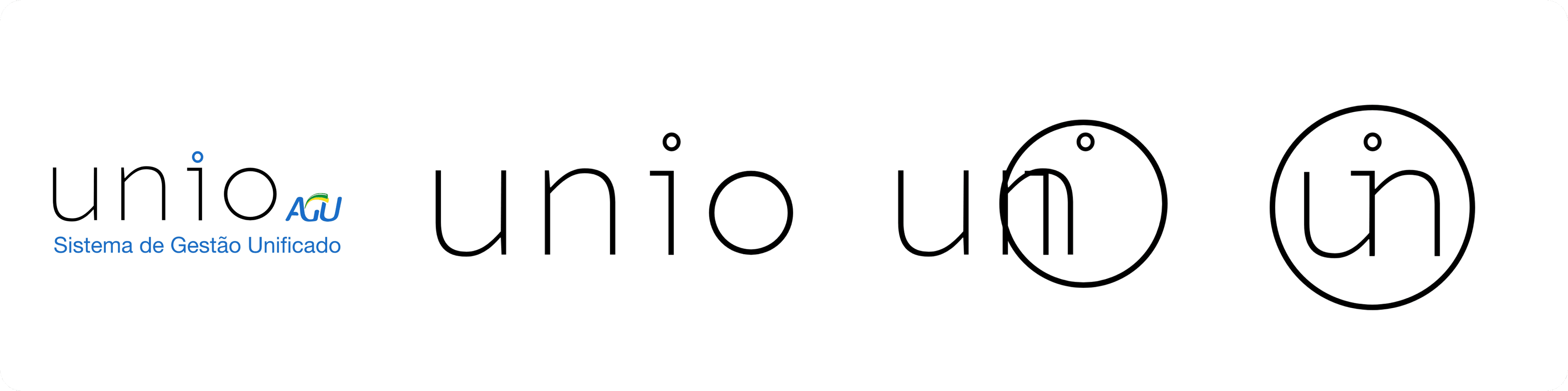 Animation study for the creation of the UNIO logo.