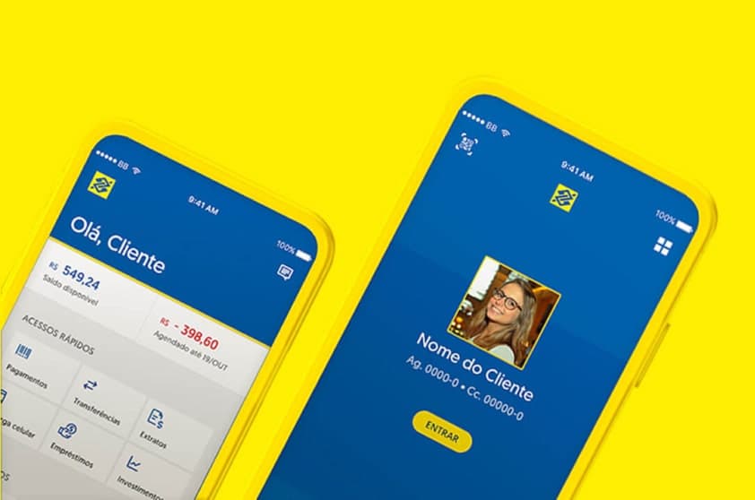 Bank of Brazil APP 3.0 (poster).