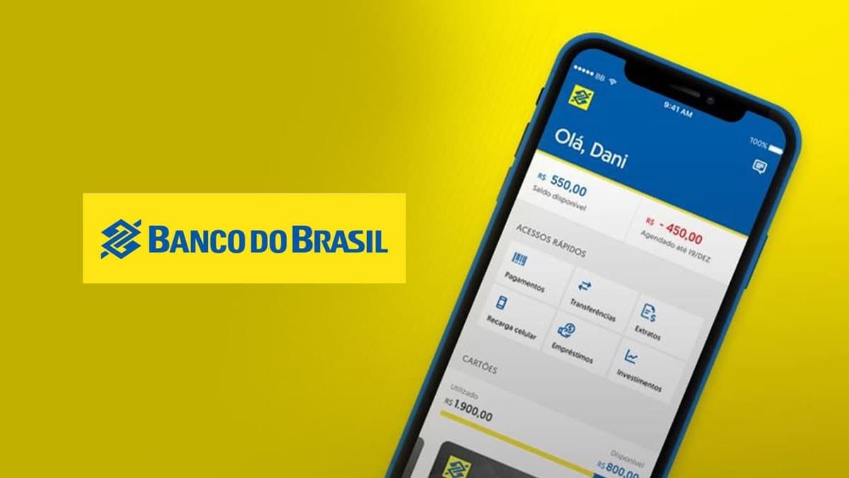 Bank of Brazil APP 3.0 (poster).