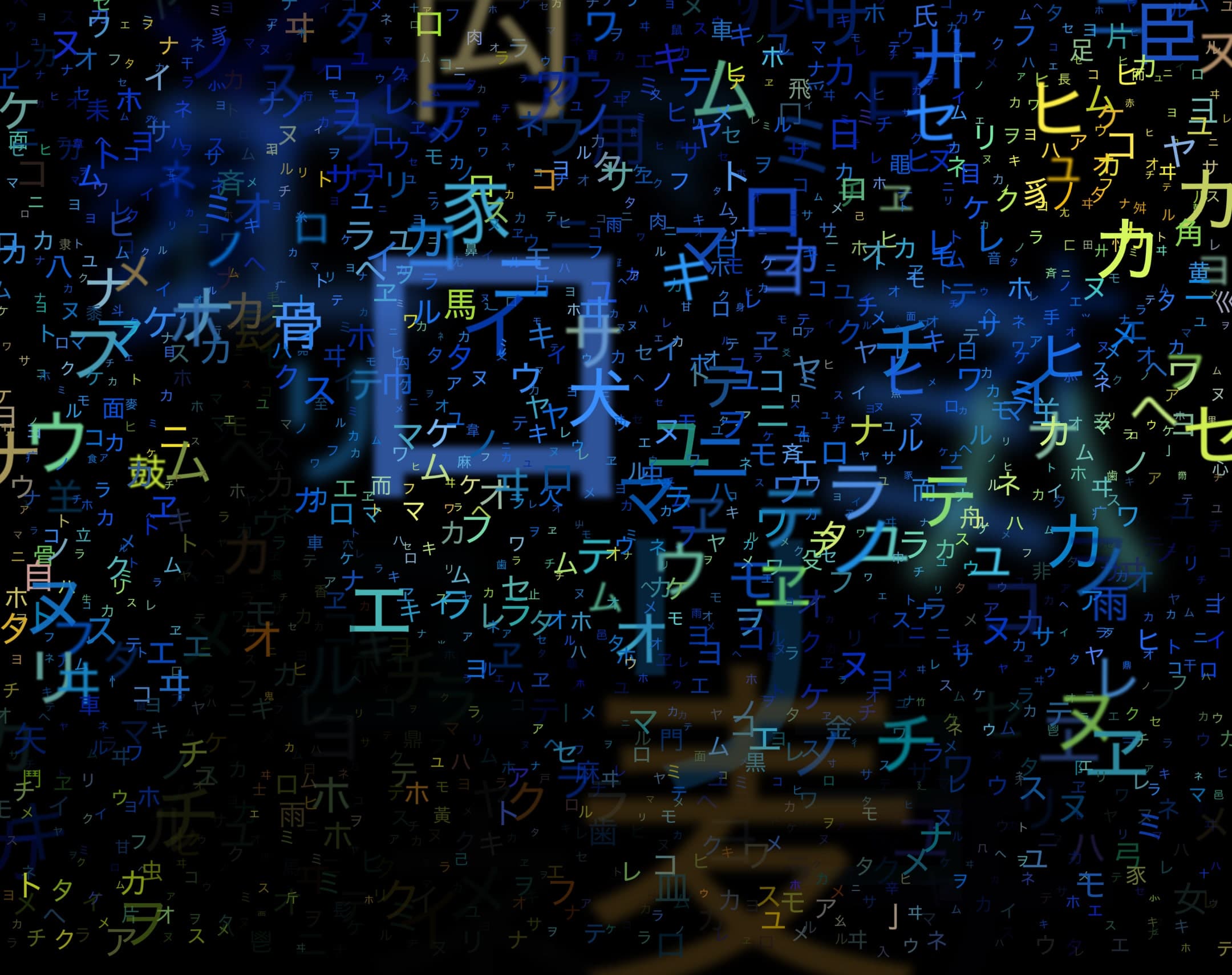 Starry Night by Vincent Van Gogh processed through the CØЯЯuptΞd cØding дЯt algorithm.