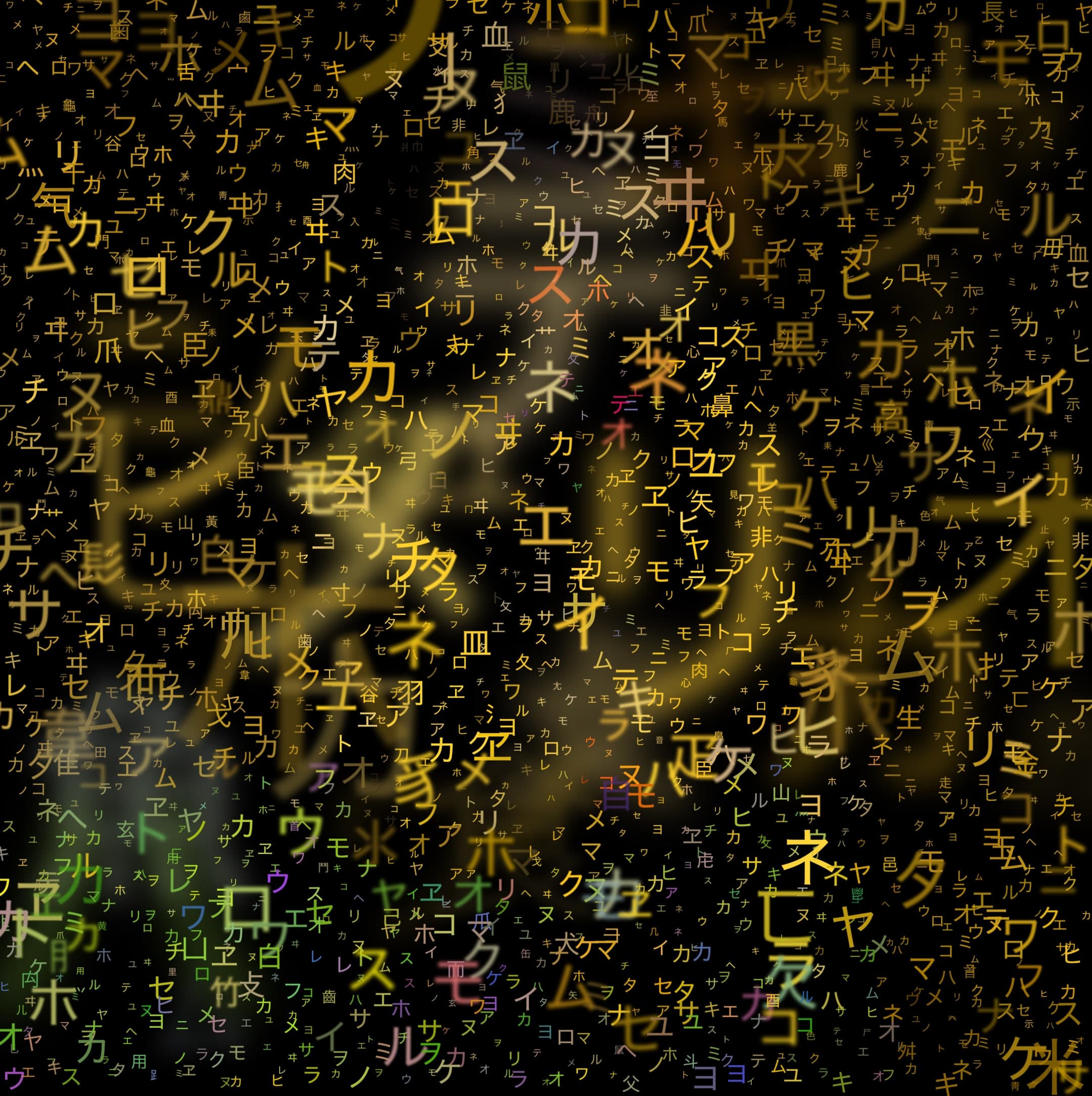 The Kiss by Gustav Klimt processed through the CØЯЯuptΞd cØding дЯt algorithm.