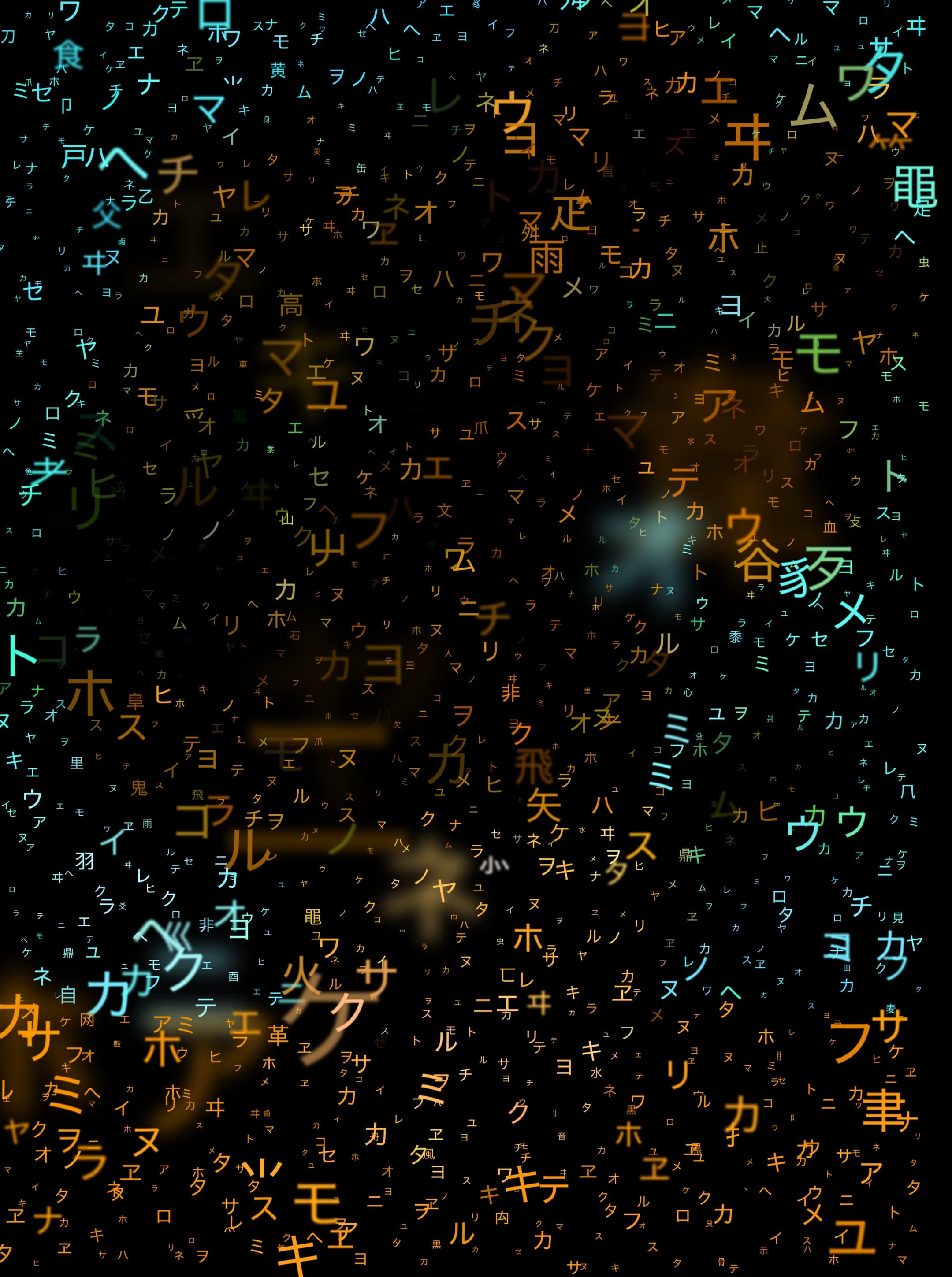 Twelve Sunflowers by Vincent Van Gogh processed through the CØЯЯuptΞd cØding дЯt algorithm.