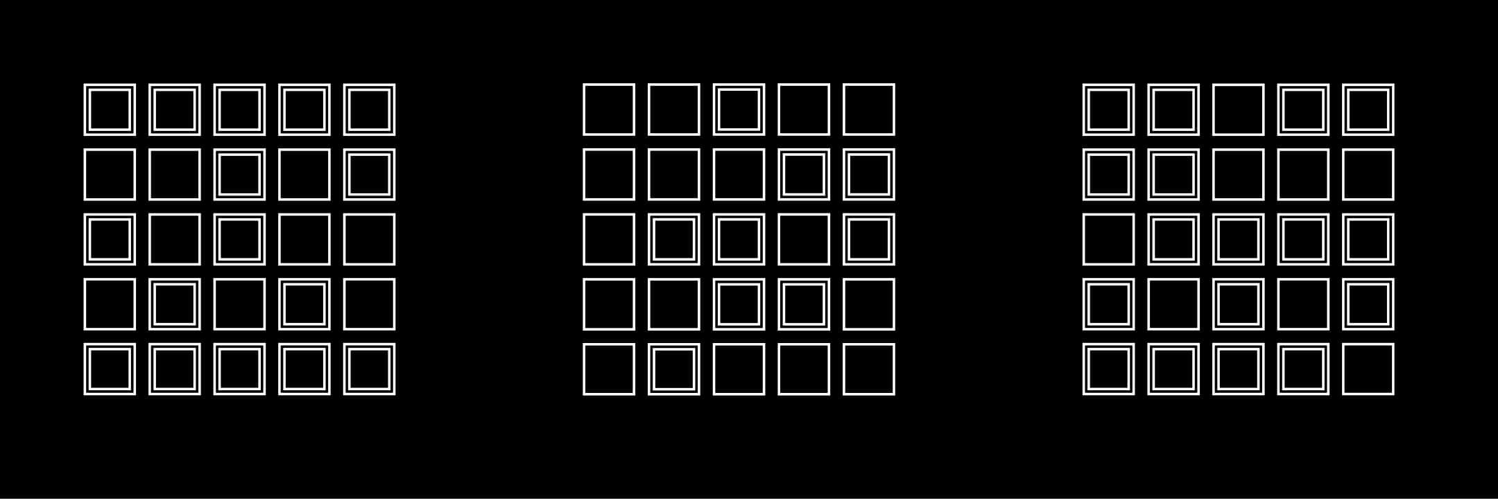 My generative art for the Unit 2 Fundamentals from the Creative Coding: Making Visuals with JavaScript by Bruno Imbrizi at Domestika.